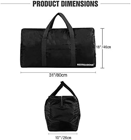 REDSEASONS Extra Large Duffle Bag Lightweight, 96L Travel Duffle Bag ...