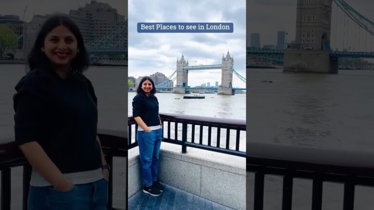 London Weekend Travel Itinerary | Top Places To See In London #londontravel #travelguide #travel