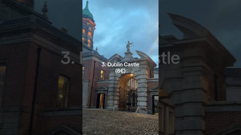 6 things to do in Dublin (with prices) by @aventuretravels1 on TT ☘️