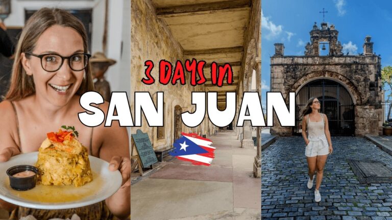The PERFECT Trip to San Juan Puerto Rico (Travel Guide)
