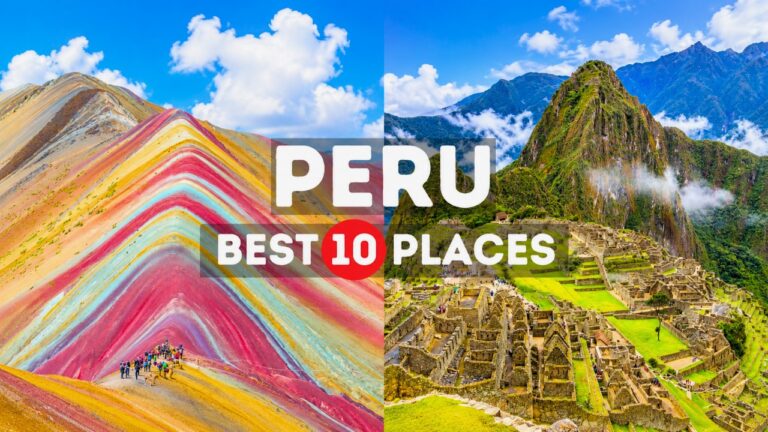 Amazing Places to Visit in Peru – Travel Video